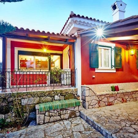 Anemelia' Villa Agios Dimitrios  エクステリア 写真