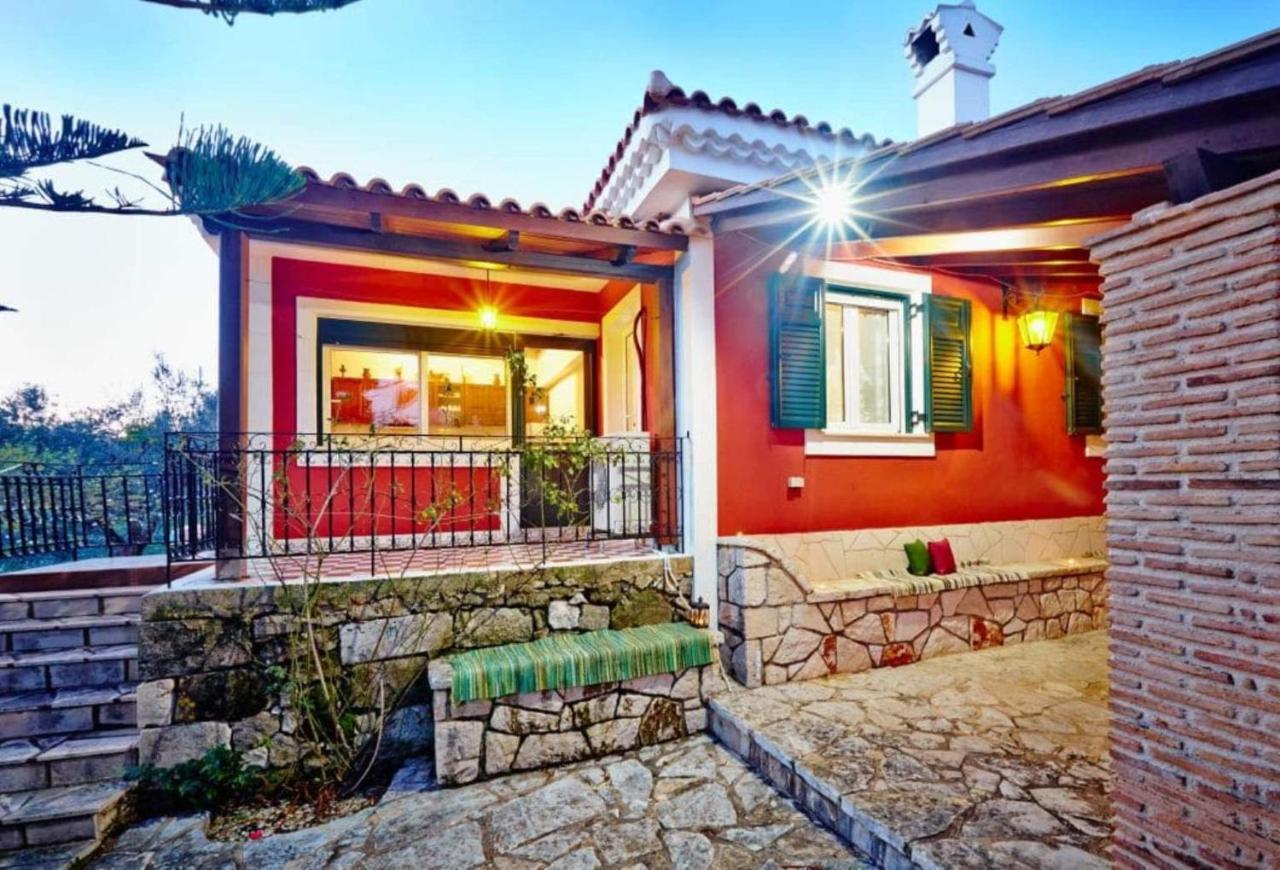 Anemelia' Villa Agios Dimitrios  エクステリア 写真