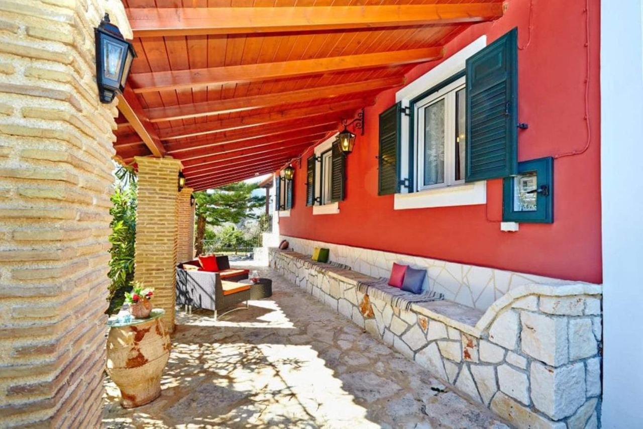 Anemelia' Villa Agios Dimitrios  エクステリア 写真