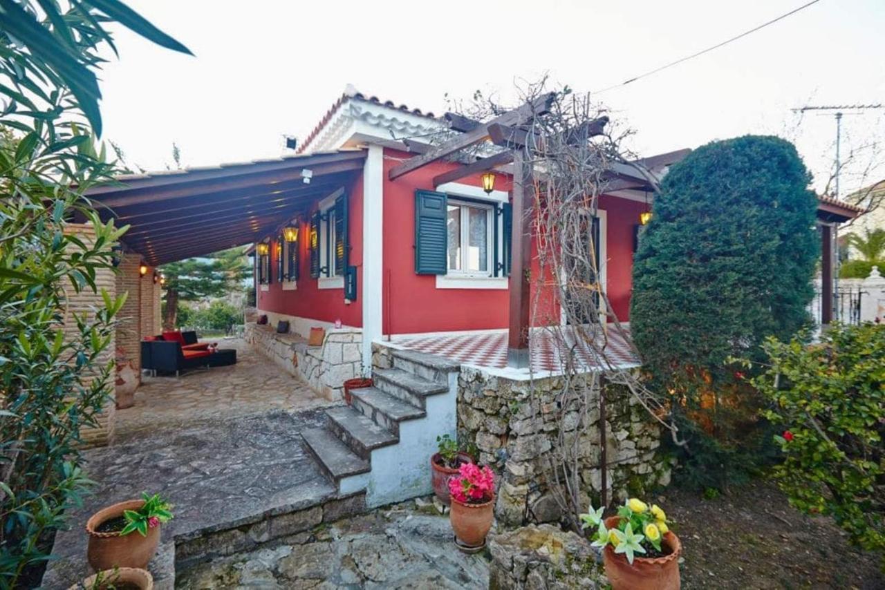 Anemelia' Villa Agios Dimitrios  エクステリア 写真