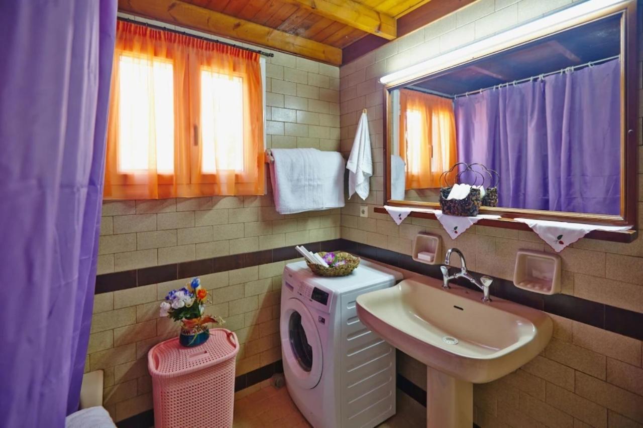 Anemelia' Villa Agios Dimitrios  エクステリア 写真