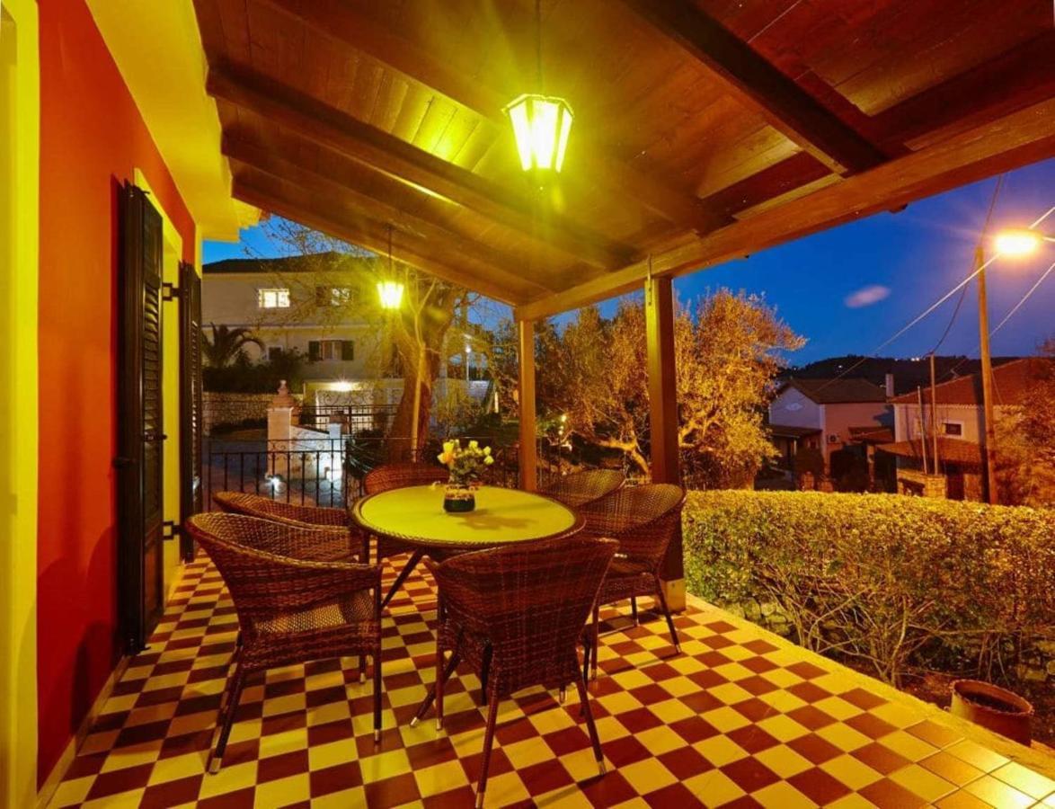 Anemelia' Villa Agios Dimitrios  エクステリア 写真