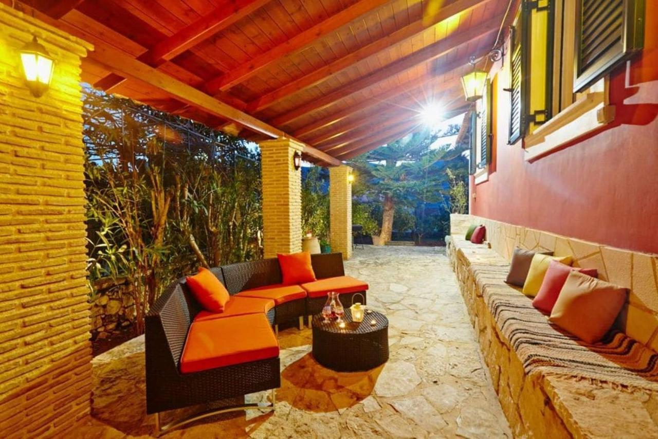 Anemelia' Villa Agios Dimitrios  エクステリア 写真