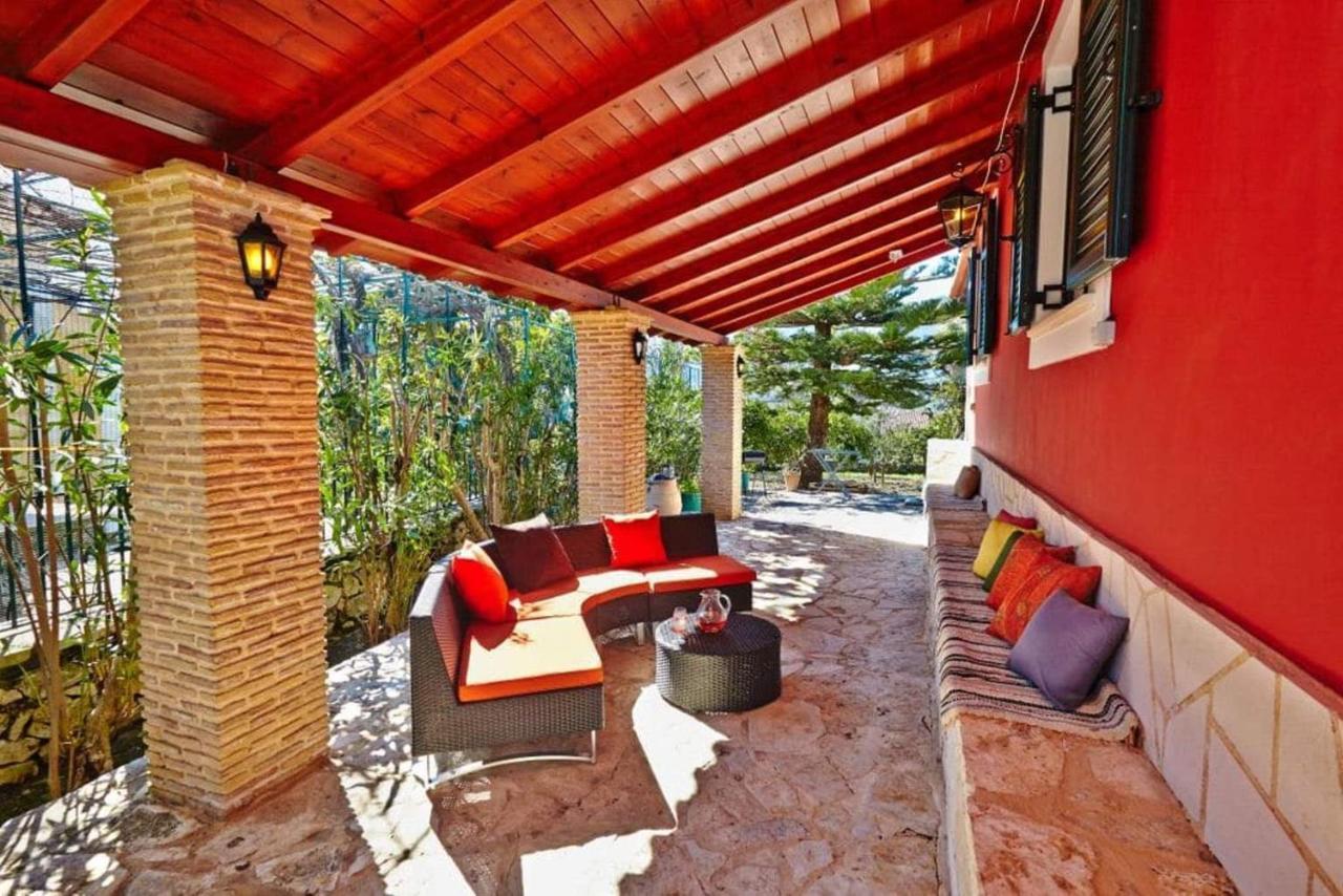 Anemelia' Villa Agios Dimitrios  エクステリア 写真
