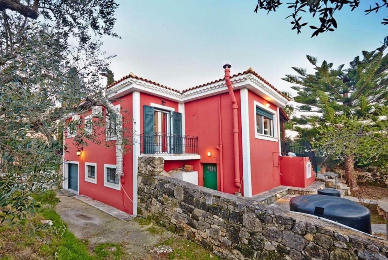 Anemelia' Villa Agios Dimitrios  エクステリア 写真