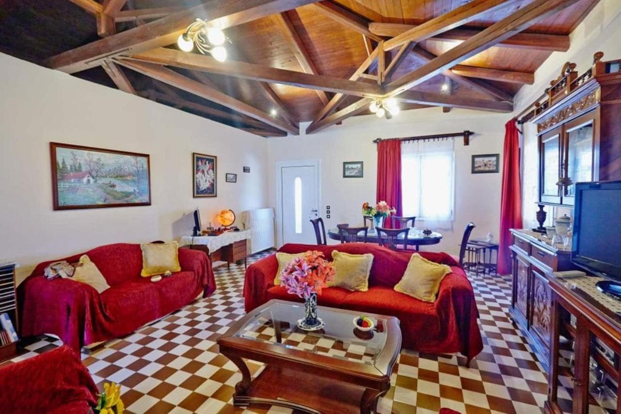 Anemelia' Villa Agios Dimitrios  エクステリア 写真