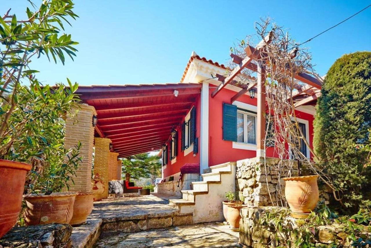Anemelia' Villa Agios Dimitrios  エクステリア 写真