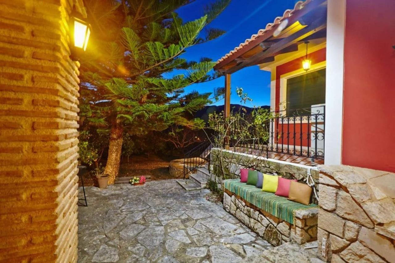 Anemelia' Villa Agios Dimitrios  エクステリア 写真