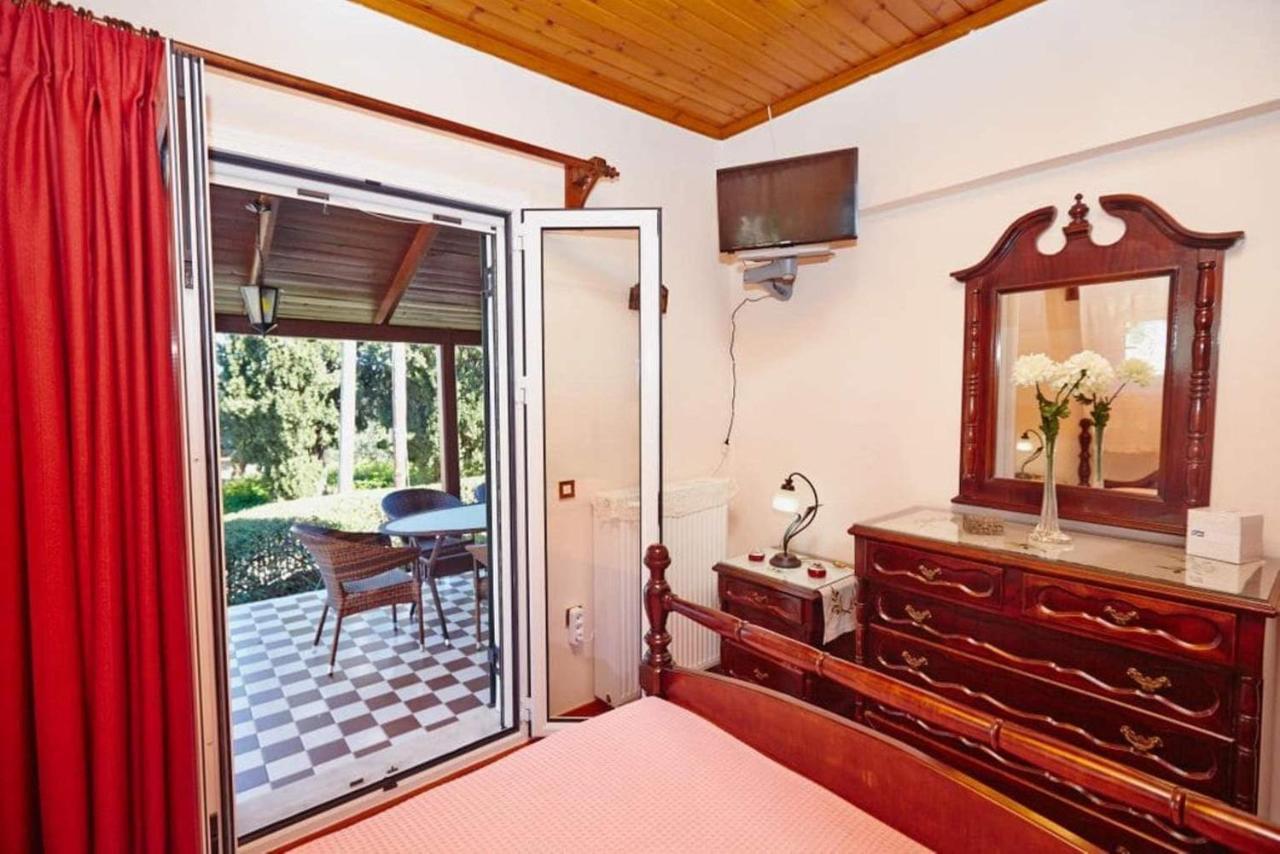 Anemelia' Villa Agios Dimitrios  エクステリア 写真