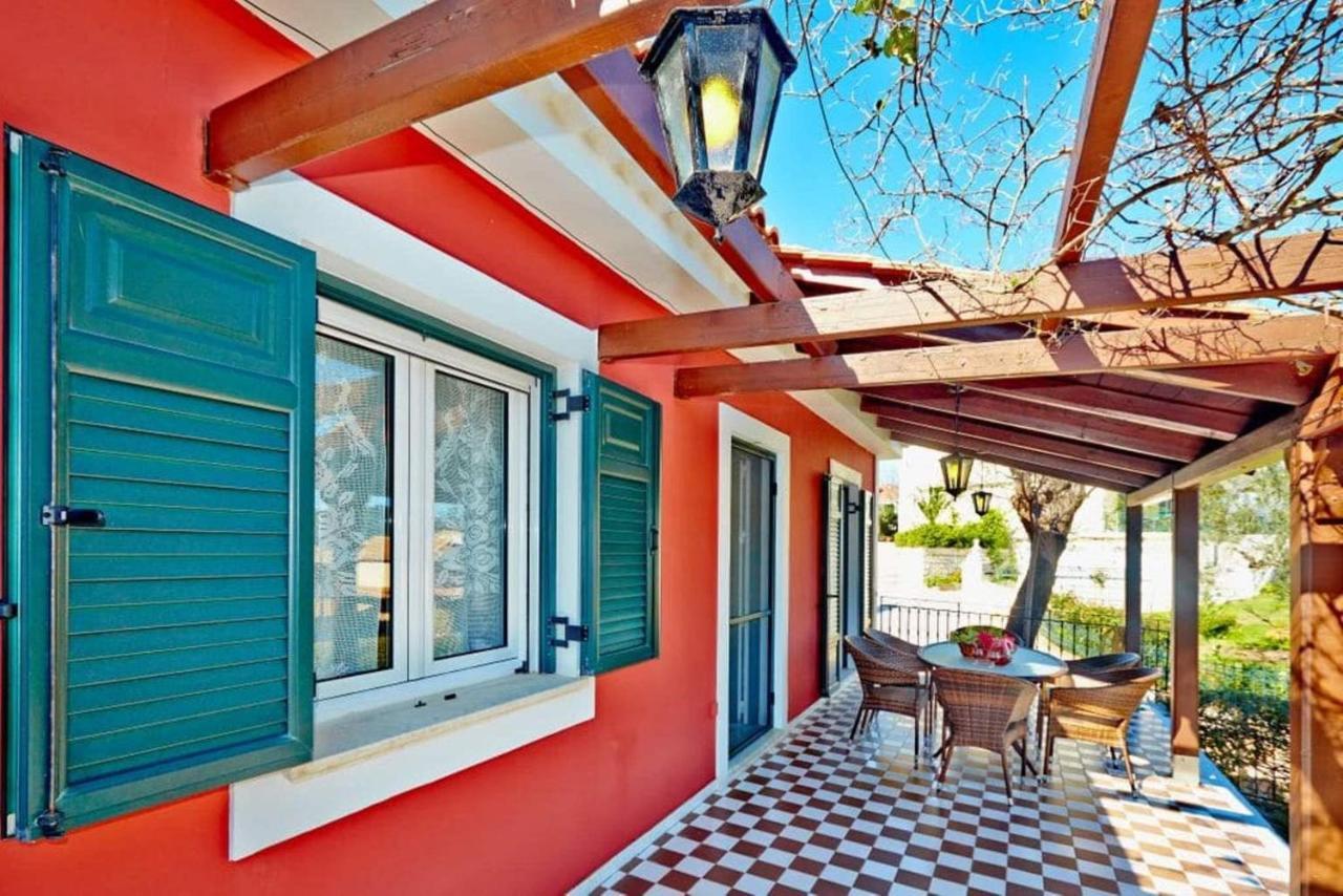 Anemelia' Villa Agios Dimitrios  エクステリア 写真