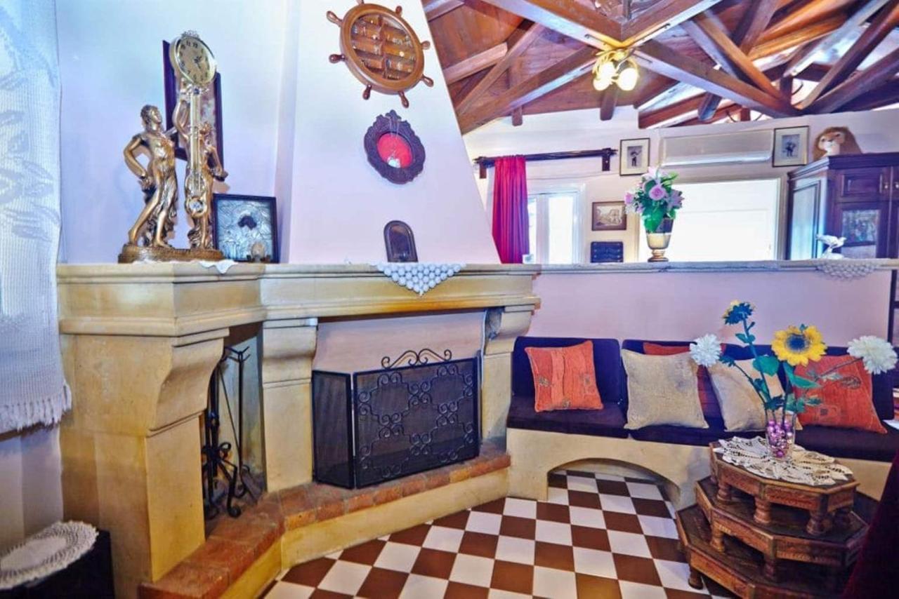 Anemelia' Villa Agios Dimitrios  エクステリア 写真