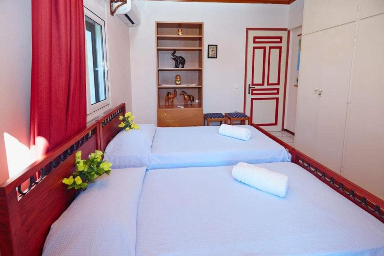 Anemelia' Villa Agios Dimitrios  エクステリア 写真
