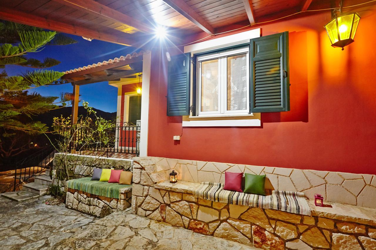 Anemelia' Villa Agios Dimitrios  エクステリア 写真