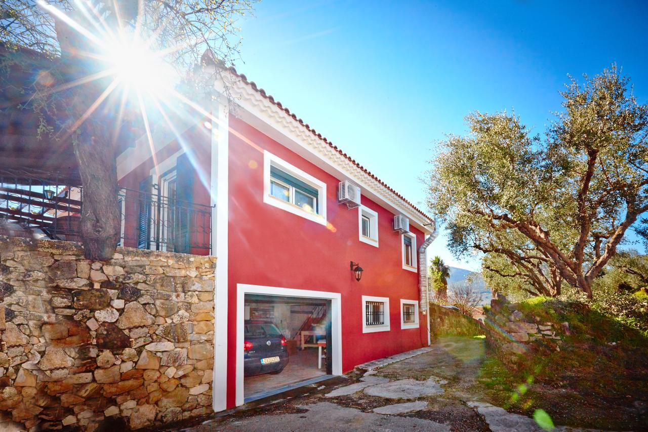 Anemelia' Villa Agios Dimitrios  エクステリア 写真