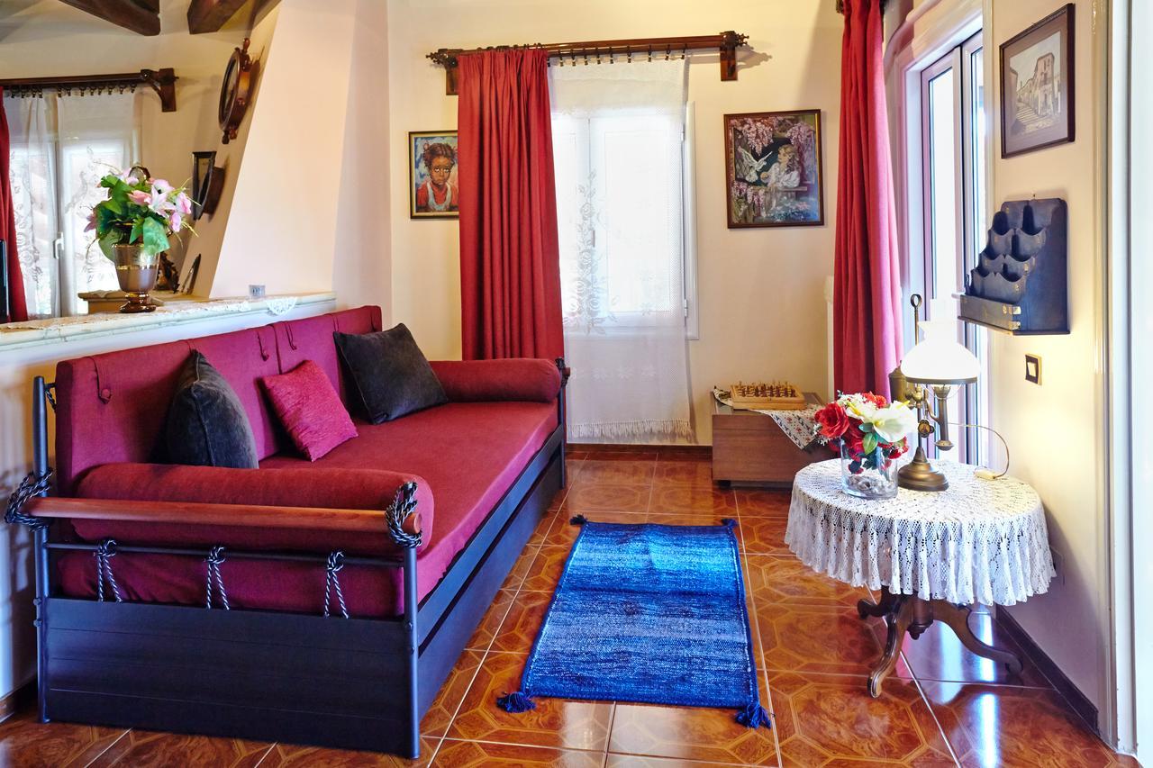 Anemelia' Villa Agios Dimitrios  エクステリア 写真