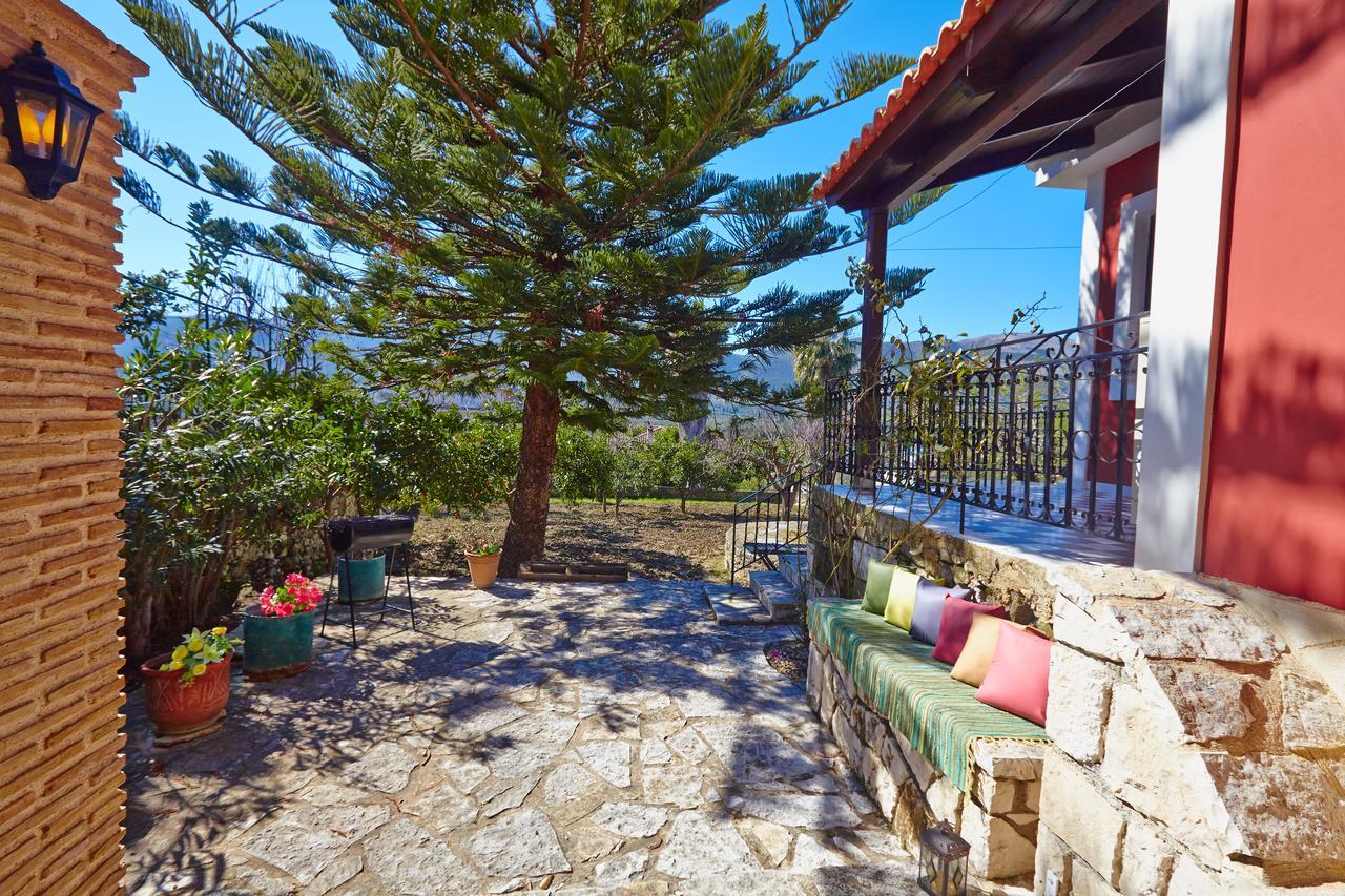 Anemelia' Villa Agios Dimitrios  エクステリア 写真
