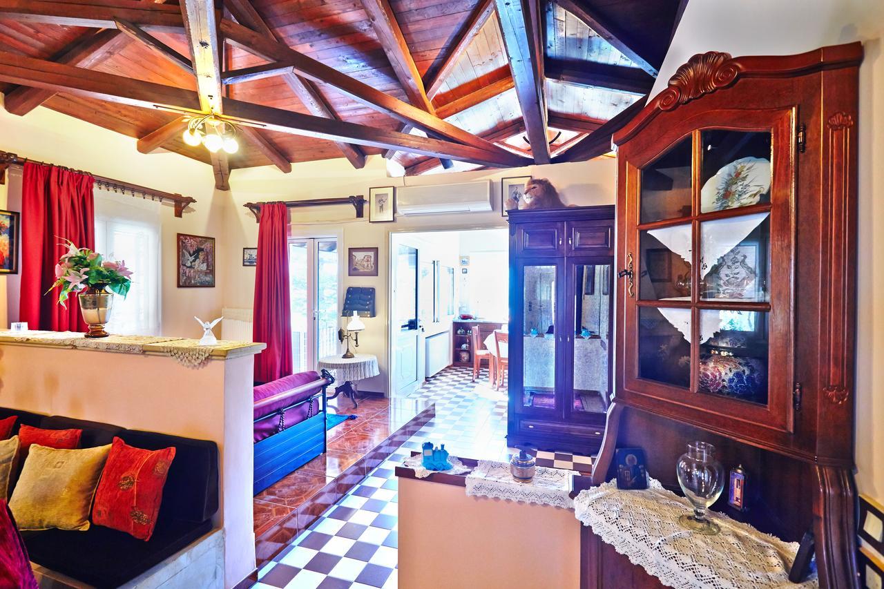 Anemelia' Villa Agios Dimitrios  エクステリア 写真