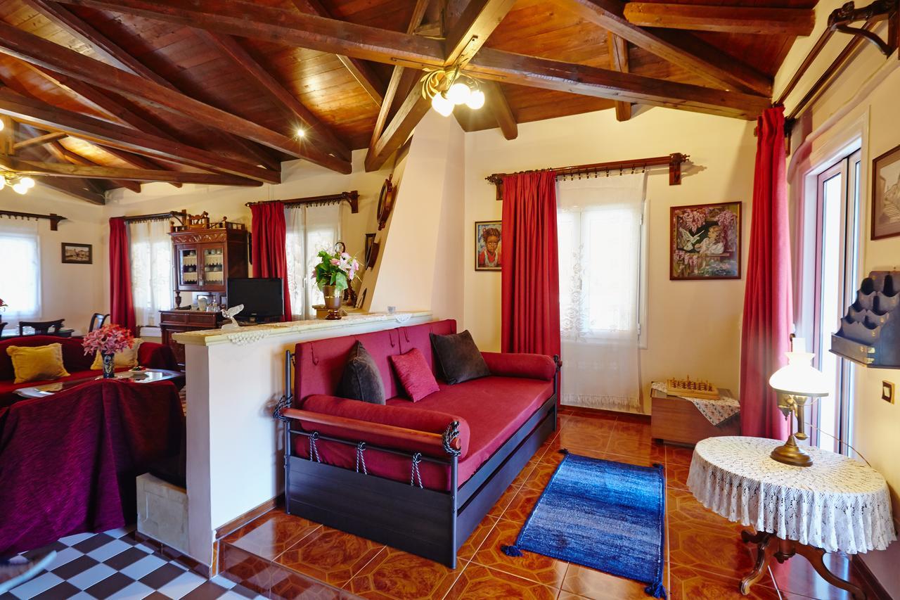 Anemelia' Villa Agios Dimitrios  エクステリア 写真