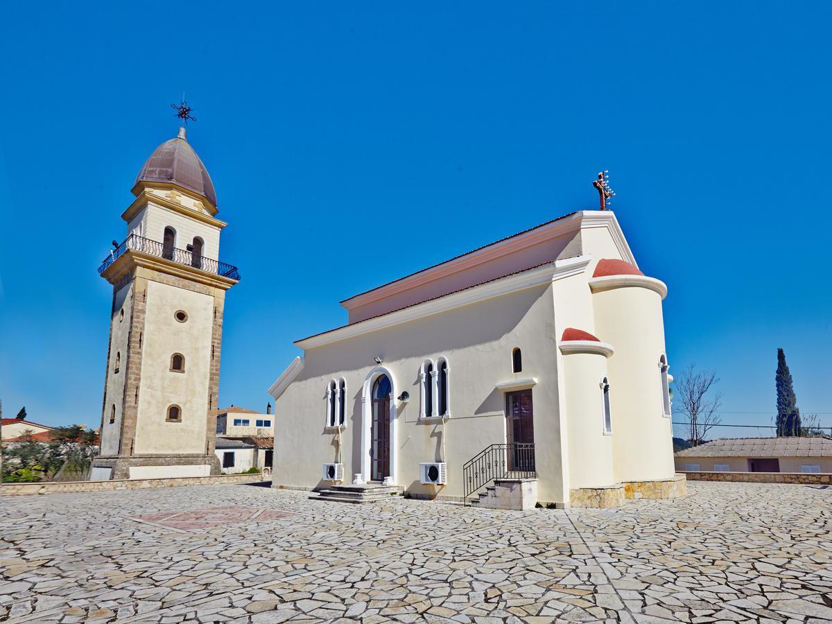 Anemelia' Villa Agios Dimitrios  エクステリア 写真